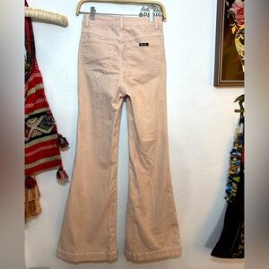 ROLLA'S EASTCOASTST FLARE BALLET PINK CORDUROY SZ 27 WORN ONCE